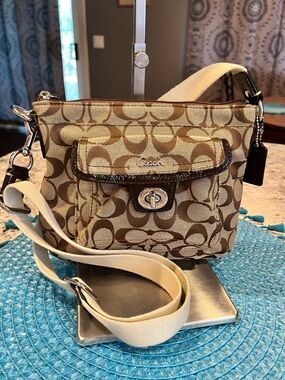 Coach Signature Crossbody